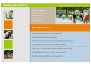 fietsvakantieindrenthe.nl: Fietsvakantie in Drenthe .NL
Uw fietsvakantie in Drenthe begint hier.