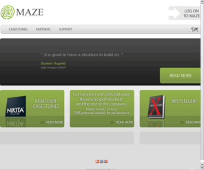 mymaze.info: Home - Maze Feedback © 2011
Turning decisions into action