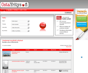 ostayritys.com: OstaYritys.fi - Myytävät yritykset - Yrityspörssi
