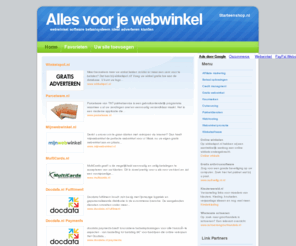 starteenshop.nl: Alles voor je webwinkel
Alles wat je nodig hebt voor je webwinkel