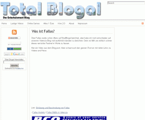 totalblogal.net: Total Blogal - Spaß Blog
Der Unterhaltungsblog geben Langeweile. Jedentag neu!