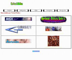 virtual-media.org: Page accueil
