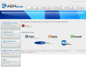 abmgroup.net: Benvinguts a la web :: ABM group
