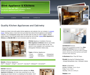 blinkapplianceandkitchens.com: Blink Appliance & Kitchens | Lynwood, IL - Appliances and Cabinetry
Update your home with quality kitchen appliances and cabinetry from our company in Lynwood, Illinois.