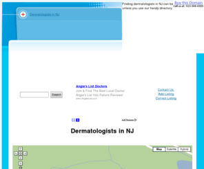 dermatologistsinnj.com: Practicing Dermatologists in NJ
Finding dermatologists in NJ can be a difficult task, unless you use our handy directory.