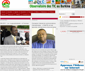 faso-tic.net: Faso-tic.net : Observatoire des TIC au Burkina
Observatoire de l’évolution des TIC au Burkina Faso
