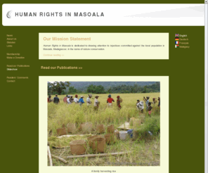 humanrightsmasoala.org: Human Rights in Masoala
