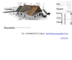 intromimarlik.com: intromimarlik
iç mimarlŭk ve dekerasyon