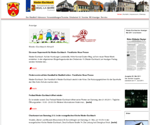 nieder-eschbach.net: Nieder-Eschbach - Stadtteil Frankfurt am Main: Home
Homepage des Frankfurter Stadtteils Nieder-Eschbach ( Niedereschbach 