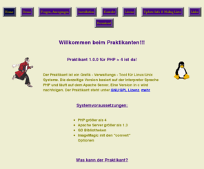 praktikant-online.org: Der Praktikant
Programm zur Verwaltung von digitalen Bildern unter Linux