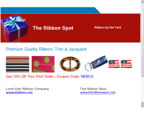 wholesalesheerribbon.net: Sheer Ribbon
Sheer Ribbon: Solids, Stripes & Gingham.  Wholesale Prices & Fast Shipping.  www.LSribbon.com