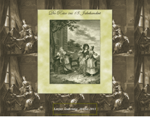 18tes-jahrhundert.de: Die Reise ins 18. Jahrhundert
18. Jahrhundert