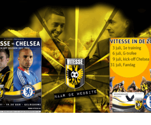 alexanderbuttner.com: Officiële website - Vitesse
De officiële website van voetbal club Vitesse met nieuws, films en informatie over de spelers, wedstrijden, kaartverkoop en alle andere zaken die met Vitesse hebben te maken.