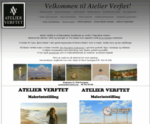 atelierverftet.com: Atelier Verftet
Atelier Verftet maler bilder i den figurative tradisjonen