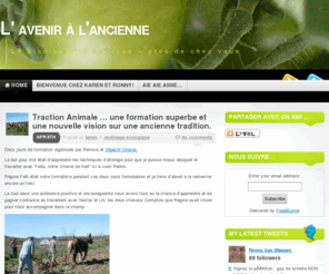 avenir-a-lancienne.com: L' avenir à l'ancienne « La biodiversité cultivée – près de chez vous
La biodiversité cultivée - près de chez vous