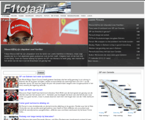 f1totaal.nl: F1totaal | F1totaal
F1totaal, uw bron voor het laatste nieuws op autosport gebied