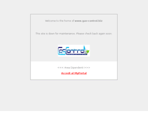 gas-control.biz: Home Page
Erogazione di servizi connessi all'attività di vendita di gas naturale ed energia elettrica. Installazione, manutenzione ordinaria e straordinaria di impianti, apparecchi a gas ed elettrici. Installazione di impianti fotovoltaici.