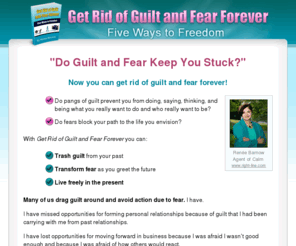 getridofguiltandfear.com: Get Rid of Guilt and Fear Forever - Renée Barnow
