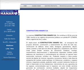 hanarosa.com: Constructora HANARO S. A.
equipos para control de procesos y automatización para los sectores de manufactura, pesquería, agroindustria, minero metalurgico, petroleo, gas entre otros.