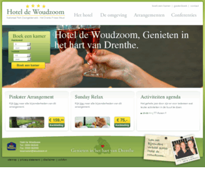 hotel-dewoudzoom.com: Hotel de Woudzoom, Genieten in het hart van Drenthe.
home tests