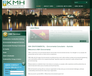 kmh.com.au: KMH ENVIRONMENTAL – Environmental Consultants – Australia
KMH offers the full range of environmental consulting services and is able to deliver turnkey environmental engineering and sustainability solutions from engineering design, regulatory approvals, equipment supply, testing through to commissioning.