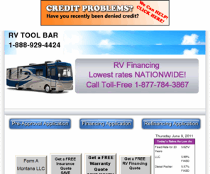 rvtoolbar.com: RV TOOL BAR 1-888-929-4424
1-888-929-4424 