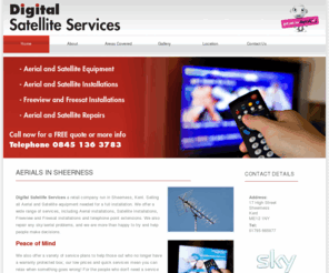 aerialkent.com: Aerials and Satellite Services in Sheerness : Digital Satellite Services
For aerials in Sheerness or digital aerials in Kent, look no further than us.