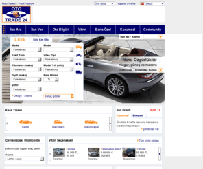 auto-trade24.net: OtoTrade24 TÃ¼rkiye'nin 2. El & Sıfır Km Otomobil Alım Satım Platformu!
En gÃ¼ncel satılık sıfır ve 2. el araba, vasıta, araç ilanlarını otomobil pazarı OtoTrade24 te bulabilirsiniz. 