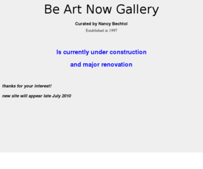 beartnow.com: Be Art Now Gallery
