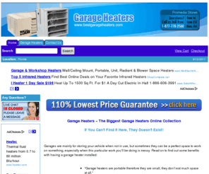 bestgarageheaters.com: Garage Heaters ~ Best Price Guarantee on all Garage Heaters:
Garage Heaters ~ Best Price Guarantee on all Garage Heaters