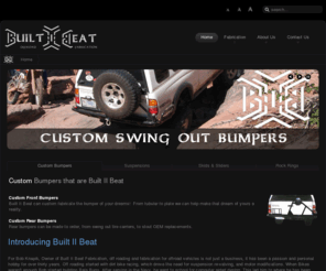 built2beat.com: Built II Beat Fabrication
Built II Beat Fabrication