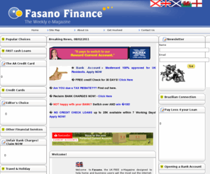 fasanofinance.com: Money | Money | Money
Financial Comparison Website