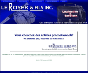 leroyeretfils.com: Le Royer & fils
Joomla! - the dynamic portal engine and content management system