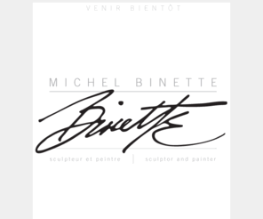 michelbinette.com: Michel Binette
