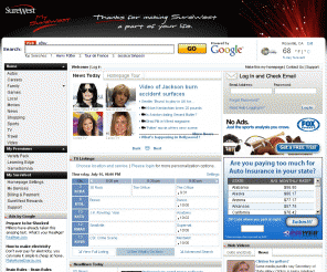 surewest.net: My SureWest - Home
At My SureWest, find news, weather, information, celebrity news and so much more. My SureWest subscribers can log in and find even deeper content!