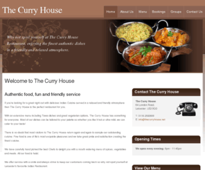 thecurryhouse.net: The Curry House Indian Restaurant - Indian Restaurant In Leicester
The Curry House Indian Restaurant in Leicester. Specialises in authentic traditional Indian cuisine.