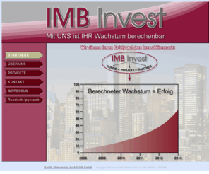 imb-invest.com: IMB Invest
[Beschreibung Ihrer Homepage]