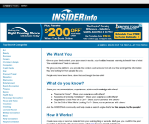 lycos-webhosting.net: Pagefinder - Get INSIDERinfo on thousands of topics
Find INSIDERinfo on thousands of topics with Pagefinder!