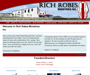 richrobesministries.com: Rich Robes Ministries Inc.
