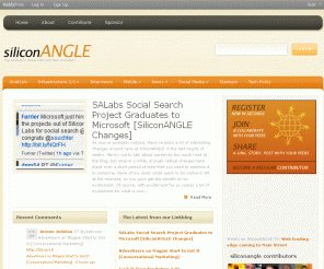 siliconangle.com:  The SiliconANGLE
