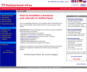 switzerland-4you.com: Business-emigration | How to relocate to Switzerland
Switzerland-4You - one-stop solution for those who want to relocate to Switzerland and set up a business in this country