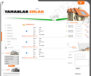 yamanlaremlak.com: YAMANLAR EMLAK  90 312 354 42 74
Yamanlar Emlak Kiralik,satılık,Arsa emlak ofisi,,kıralık,satilik