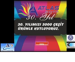 atlasboya42.com: Atlas Boya Sanayi Ltd. Şti.
Atlas Boya Sanayi