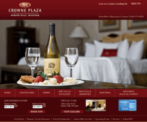 cpauburnhills.com: Auburn Hills hotels | Crowne Plaza Auburn Hills hotel | Auburn Hills, MI near Chrysler headquarters and Detroit, MI
Auburn Hills Hotel | Crowne Plaza Auburn Hills MI Hotel