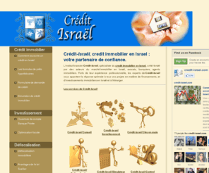 creditisrael.com: Credit Israel - Investissement & financement immobilier
credit israel, 