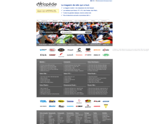 cyclopedie.fr: Magasin de velo Cyclopédie - Magasin velo comparatif
Velo VTC, VTT Rando, Velo Pliant, Velo Route, VTT - Le magasin de velo et accessoires velo - Cyclopédie - Tout sur la culture velo! - Magasin de velo Cyclopédie - Magasin velo comparatif