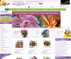 flowersonline24.com: Flowers Online 24
Flower e-shop: Buy flowers online, International flowers and gift delivery, Flowers for all occasions