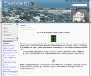 guaranafm.com: Guaraña 97.1 FM - Inicio
Joomla - sistema de gerencia de portales dinámicos y sistema de gestión de contenidos