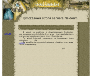 nelderim.org: UO Nelderim
Oficjalna strona darmowego serwera gry Ultima Online - Nelderim