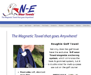 neweartowels.com: N E Wear Towels
The ultimate magnetic anchoring system towel.